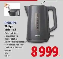 Lidl PHILIPS Vízforraló ajánlat