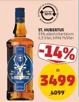 PENNY St. Hubertus ajánlat