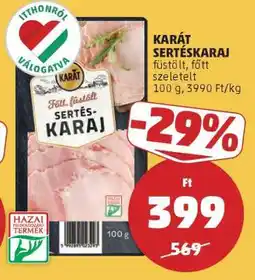 PENNY KARÁT SERTÉSKARAJ ajánlat