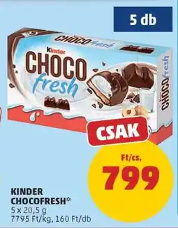 PENNY KINDER CHOCOFRESH ajánlat