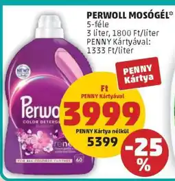 PENNY PERWOLL Mosógél ajánlat