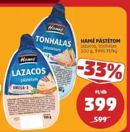 PENNY HAMÉ PÁSTÉTOM ajánlat
