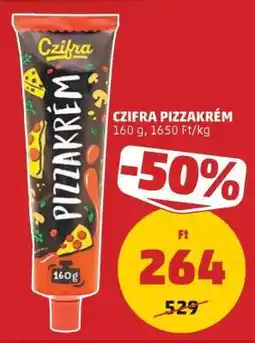 PENNY Czifra Pizzakrém ajánlat