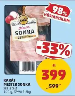 PENNY KARÁT MESTER SONKA ajánlat