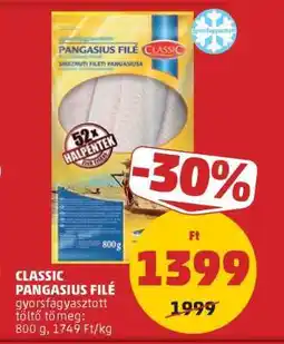 PENNY CLASSIC PANGASIUS FILÉ ajánlat