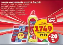 PENNY Somat Mosogatógép Tisztító, Öblítő ajánlat