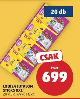 PENNY LOUISA JUTALOM STICKS XXL ajánlat