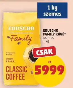 PENNY EDUSCHO FAMILY KÁVÉ ajánlat