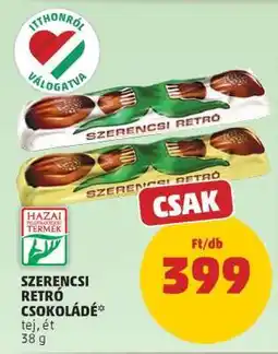PENNY SZERENCSI RETRÓ CSOKOLÁDÉ ajánlat