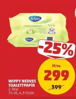 PENNY Wippy Nedves Toalettpapír ajánlat