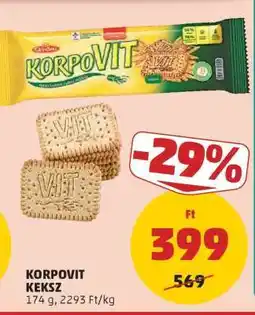 PENNY Korpovit Keksz ajánlat