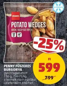 PENNY PENNY Fűszeres Burgonya ajánlat
