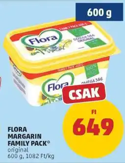 PENNY FLORA MARGARIN FAMILY PACK ajánlat