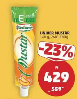 PENNY UNIVER﻿﻿ Mustár ajánlat