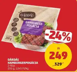 PENNY DÁRDÁS HAMBURGERPOGÁCSA ajánlat