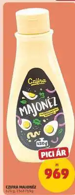 PENNY Czifra Majonéz ajánlat