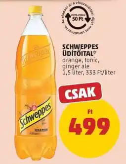 PENNY Schweppes Üdítőital ajánlat