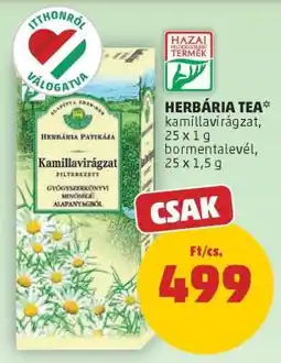PENNY HERBÁRIA TEA ajánlat