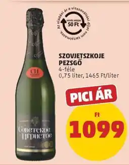 PENNY SZOVJETSZKOJE Pezsgő ajánlat