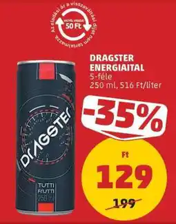 PENNY Dragster Energiaital ajánlat