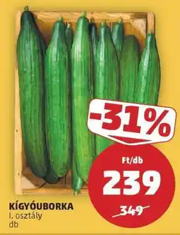 PENNY Kígyóuborka ajánlat