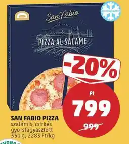 PENNY San Fabio Pizza ajánlat