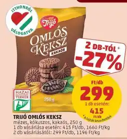 PENNY Trijó Omlós Keksz ajánlat