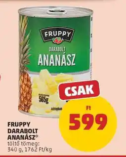 PENNY FRUPPY DARABOLT ANANÁSZ ajánlat
