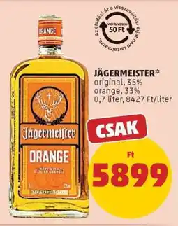 PENNY Jägermeister ajánlat