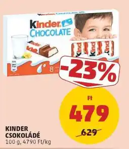 PENNY KINDER Csokoládé ajánlat