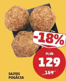 PENNY Sajtos pogácsa ajánlat