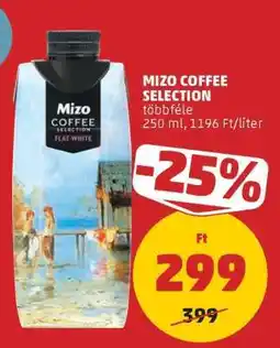 PENNY MIZO Coffee Selection ajánlat