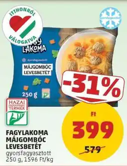 PENNY Fagylakoma Májgombóc Levesbetét ajánlat