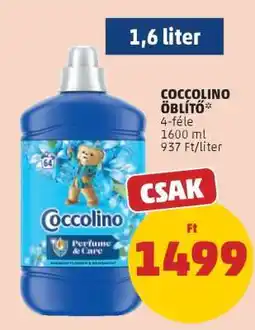 PENNY Coccolino Öblítő ajánlat