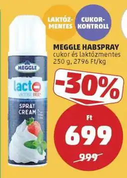 PENNY MEGGLE HABSPRAY ajánlat