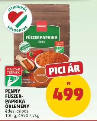 PENNY PENNY Fűszerpaprika Őrlemény ajánlat