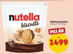 PENNY NUTELLA Biscuits ajánlat