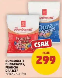PENNY BONBONETTI Dunakavics / francia drazsé ajánlat