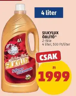 PENNY Silkylux Öblítő ajánlat