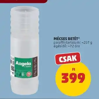 PENNY Mécses Betét ajánlat