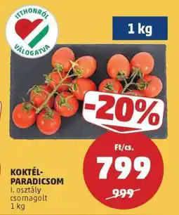 PENNY Koktélparadicsom ajánlat