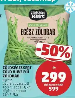 PENNY Zöldségeskert Zöld Hüvelyű Zöldbab ajánlat