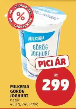 PENNY MILKERIA GÖRÖG JOGHURT ajánlat