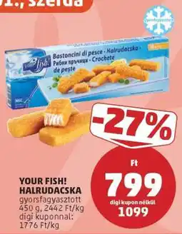 PENNY YOUR FISH! HALRUDACSKA ajánlat