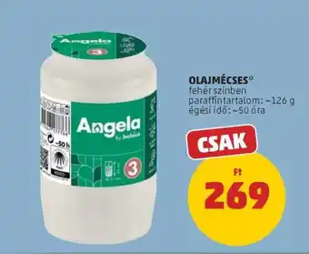 PENNY OLAJMÉCSES ajánlat