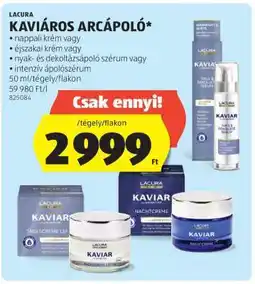 ALDI Lacura Kaviáros Arcápoló ajánlat