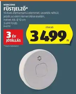 ALDI WORKZONE Füstjelző ajánlat