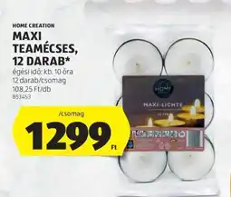 ALDI Home Creation Maxi Teamécses, 12 darab ajánlat