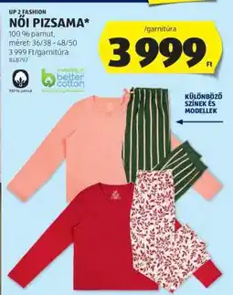ALDI Női pizsama ajánlat