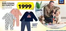 ALDI Lily & Dan Baba Pizsama Bio Pamutból ajánlat